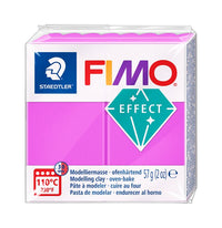 FIMO Effect Polymer Clay 57g – Neonově fialová