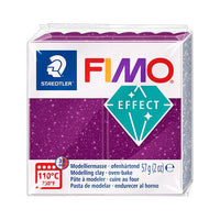 FIMO Effect Polymer Clay 57g – Fialová galaxie