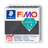 FIMO Effect Polymer Clay 57g – Šedá metalíza