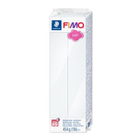 FIMO měkká polymerová hmota 454g – Bílá