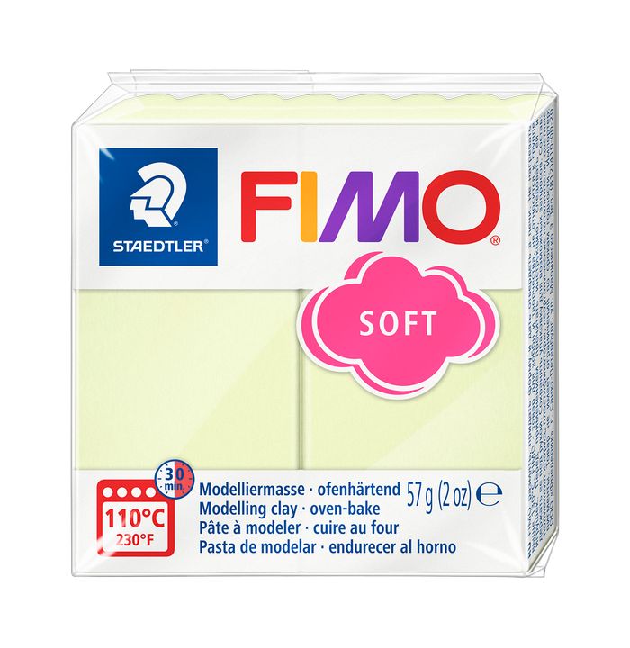 FIMO měkká polymerová hmota 57g – Vanilka