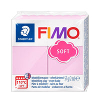FIMO měkká polymerová hmota 57g – Růžový pastel