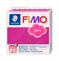 FIMO měkká polymerová hmota 57g – Malina