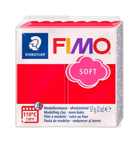 FIMO měkká polymerová hmota 57g – Indická červená