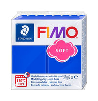 FIMO měkká polymerová hmota 57g – Jasně modrá