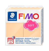FIMO měkká polymerová hmota 57g – Broskev