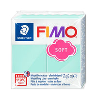 FIMO měkká polymerová hmota 57g – Jablkově zelená