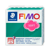 FIMO měkká polymerová hmota 57g – Smaragd