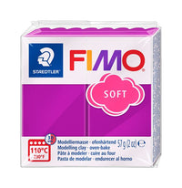 FIMO měkká polymerová hmota 57g – Fialová