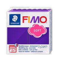 FIMO měkká polymerová hmota 57g – Slivková