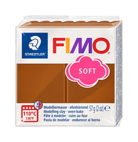 FIMO měkká polymerová hmota 57g – Karamelová