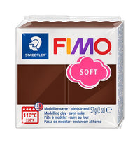 FIMO měkká polymerová hmota 57g – Čokoláda