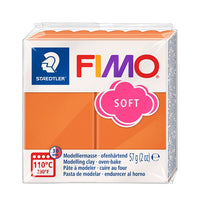FIMO měkká polymerová hmota 57g – Koňak