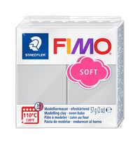 FIMO měkká polymerová hmota 57g – Šedý delfín