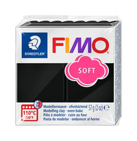 FIMO měkká polymerová hmota 57g – Černá