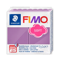 FIMO měkká polymerová hmota 57g – Borůvkový koktejl
