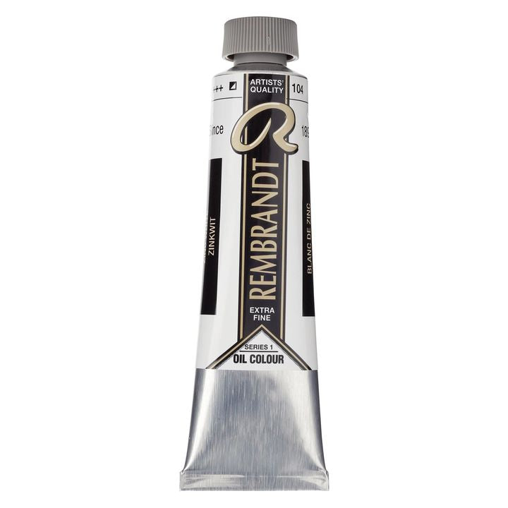 Olejová barva Rembrandt 40 ml – Zinc White