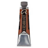Olejová barva Rembrandt 40 ml – Raw Sienna