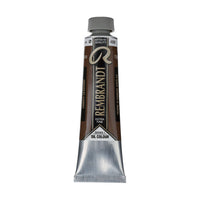Olejová barva Rembrandt 40 ml – Burnt Umber