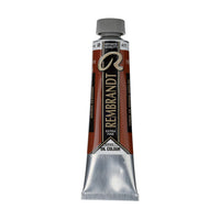 Olejová barva Rembrandt 40 ml – Burnt Sienna