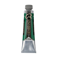 Olejová barva Rembrandt 40 ml – Cinnabar Green Deep