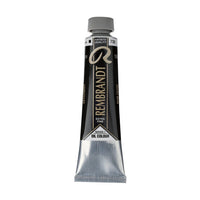 Olejová barva Rembrandt 40 ml – Oxide Black