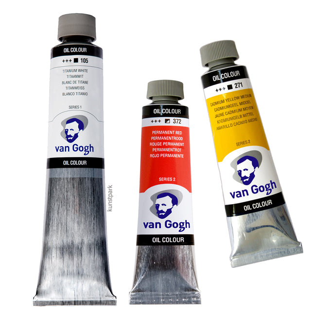 Olejová barva Van Gogh 40 ml / 40 odstínů barev