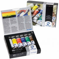 Olejové barvy Van Gogh Start SET 6x20 ml