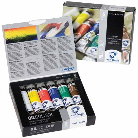 Olejové barvy Van Gogh Start SET 6x20 ml