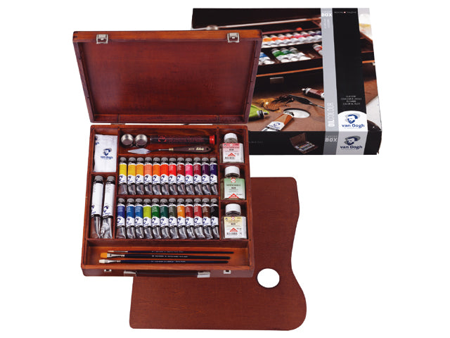 Kufřík / Olejové barvy Van Gogh Expert BOX