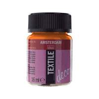 Barva na textil Amsterdam Textile Deco 16ml – oranžová neprůsvitná - 263