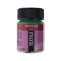 Barva na textil Amsterdam Textile Deco 16ml – tyrkysová neprůsvitná - 685