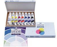Temperové barvy GOUACHE TALENS SET 8x20ml