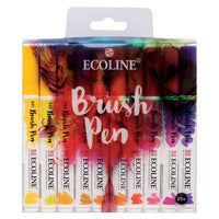 Akvarelové tužky Ecoline Brush Pen