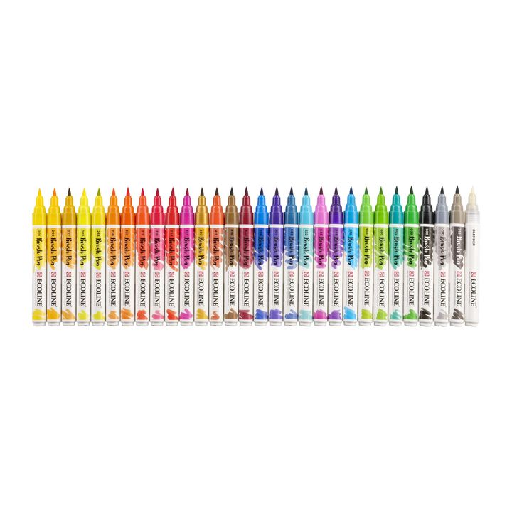 Akvarelové tužky Ecoline Brush Pen