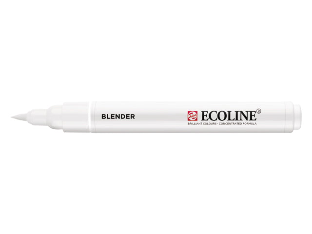 Prázdné akvarelové pero Ecoline brush pen blender