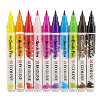 Akvarelové tužky Ecoline Brush Pen Bright
