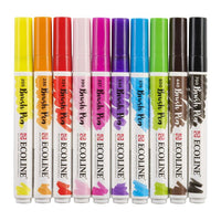 Akvarelové tužky Ecoline Brush Pen Bright