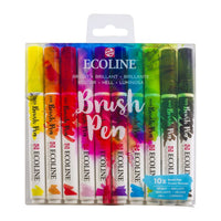 Akvarelové tužky Ecoline Brush Pen Bright