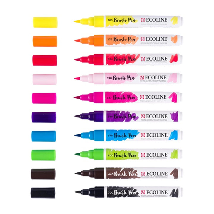 Akvarelové pero Ecoline Brush Pen