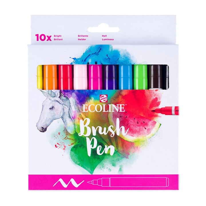 Akvarelové pero Ecoline Brush Pen