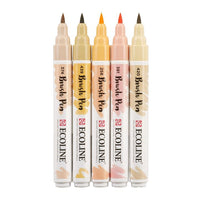 Akvarelové tužky Ecoline Brush Pen Beige Pink