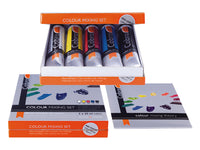 Olejove barvy ředitelné vodou COBRA Set 5x20ml