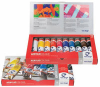 Akrylové barvy Van Gogh SET 10x40ml