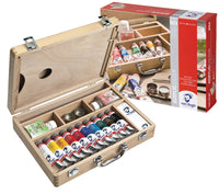 Kufřík / Akrylové barvy Van Gogh - základní box 10x40 ml