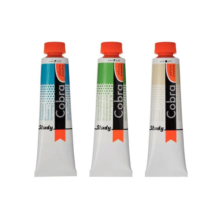 Olejove barvy COBRA STUDY 40ml