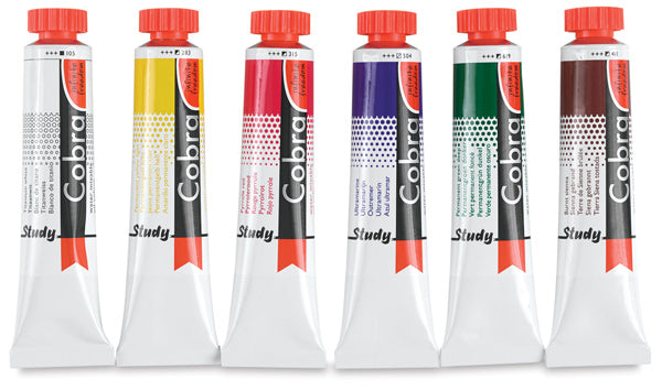 Olejove barvy COBRA STUDY 40ml