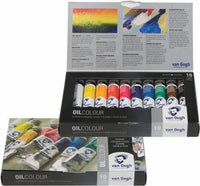 Olejové barvy Van Gogh START Set 10x20ml