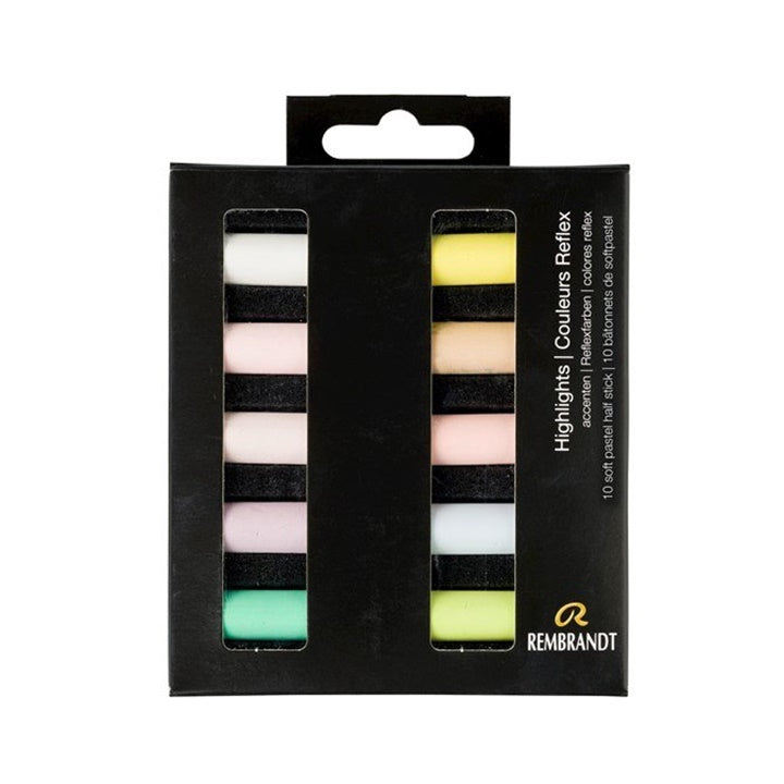 Suché pastely Rembrandt 10 ks