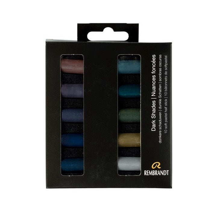 Suché pastely Rembrandt 10 ks